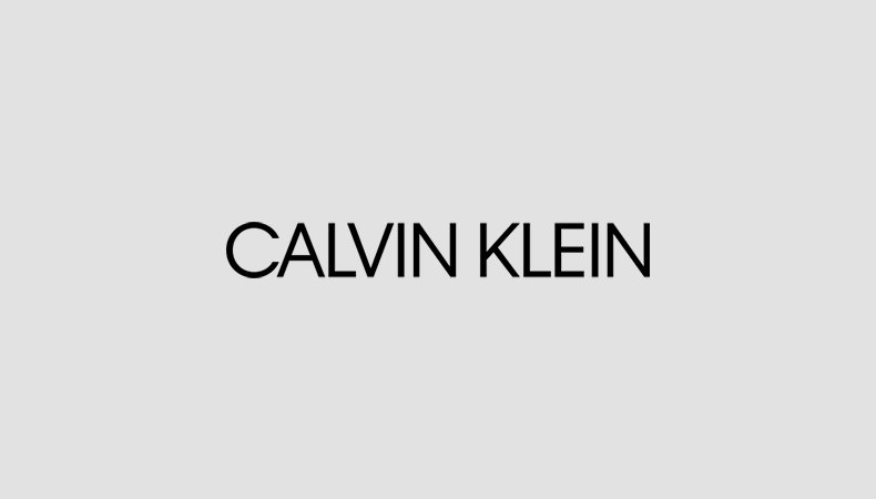 Calvin Klein designer apparel showroom