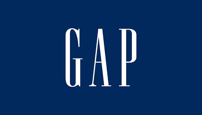 Gap apparel store