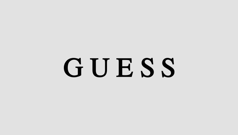 Guess fashion boutique