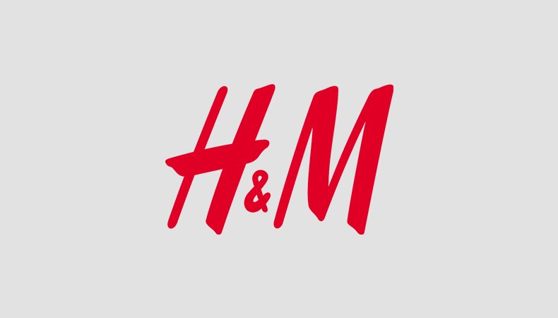 H&M international fashion store