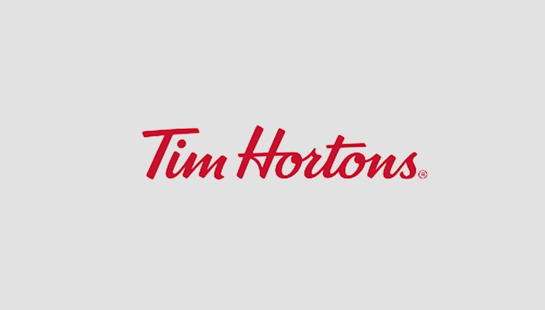 Tim Hortons coffee and bakery