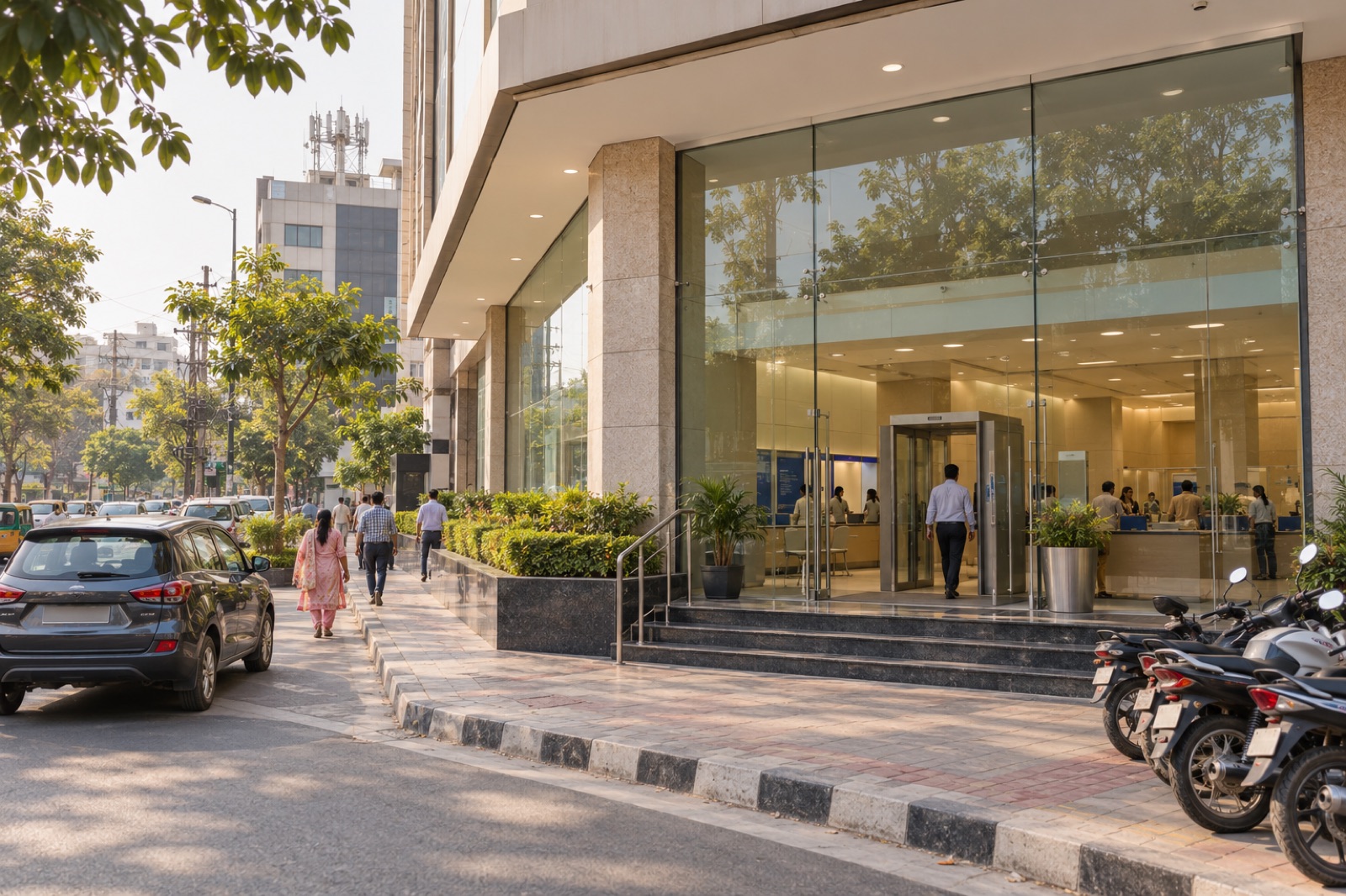 Corporate commercial investment