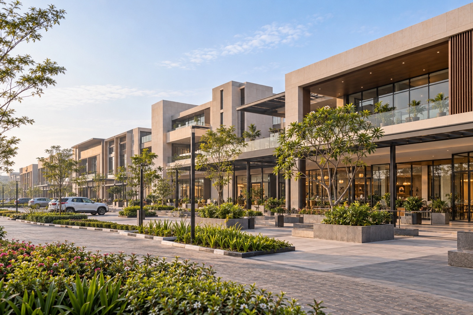Residential project marketing