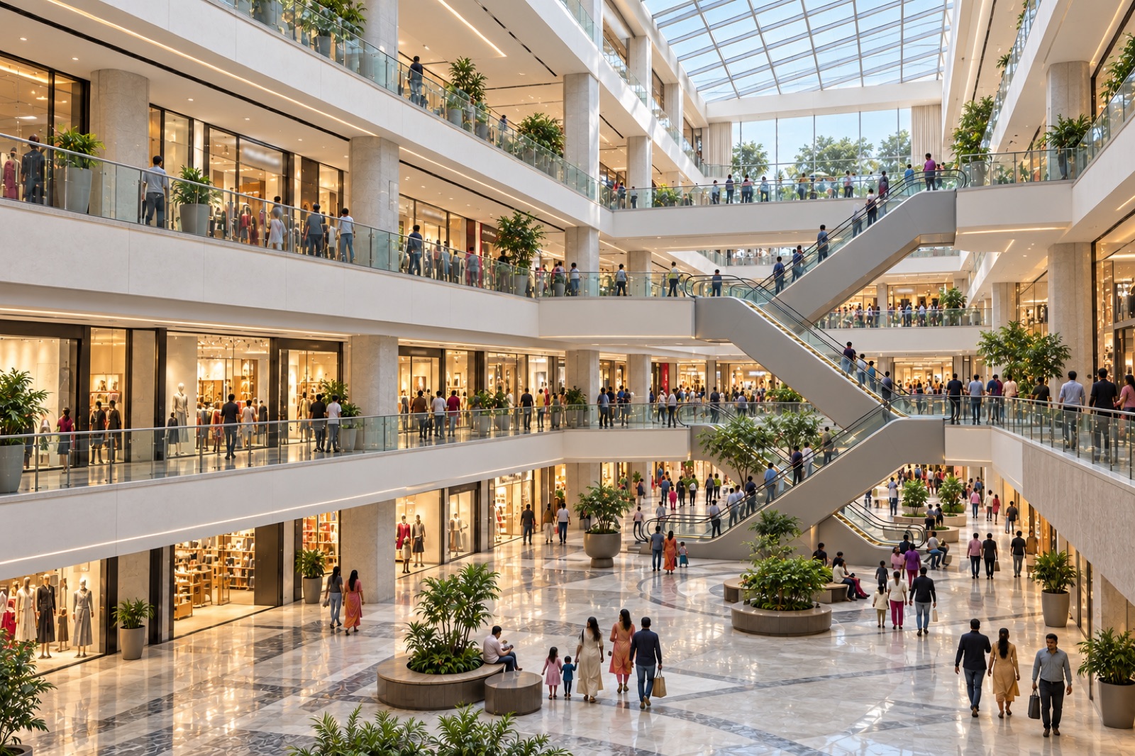 Aakar Mall commercial center Jaipur
