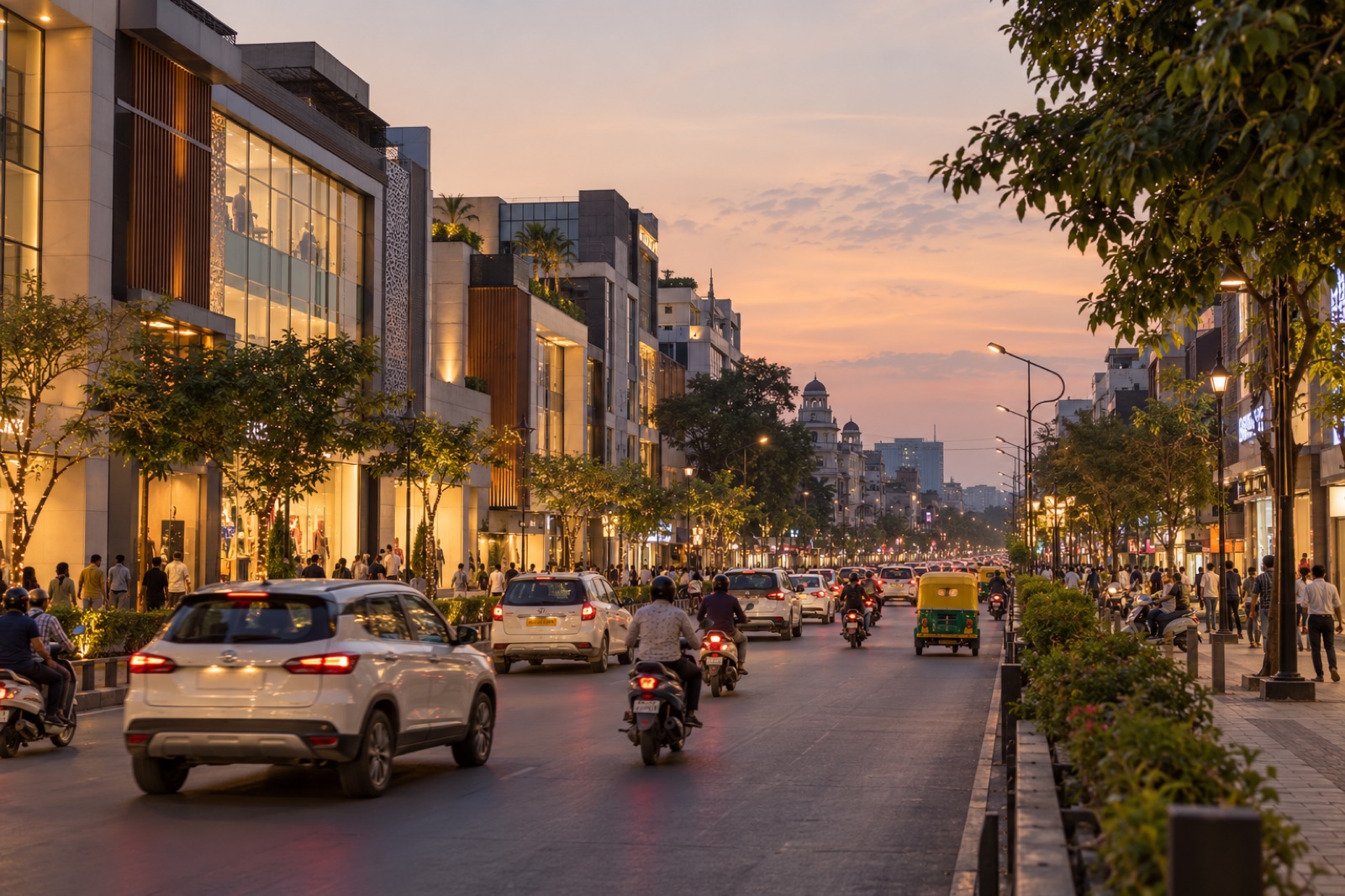 Indore commercial trading hub