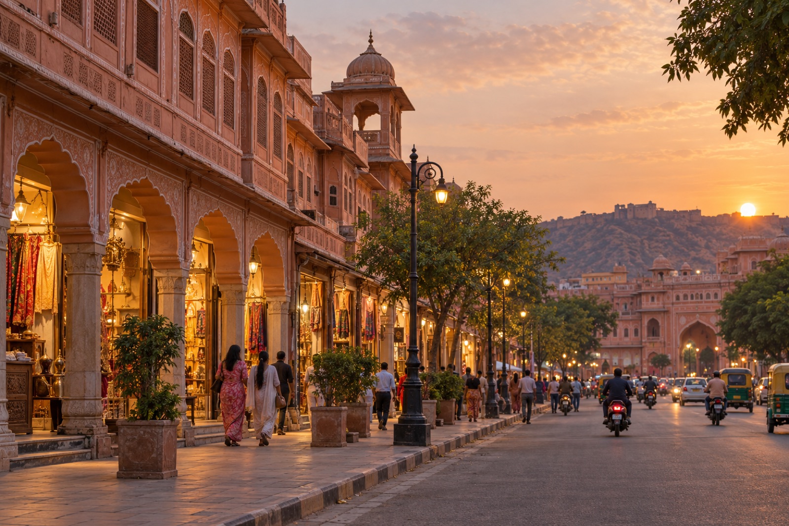 Jaipur commercial retail shopping centers
